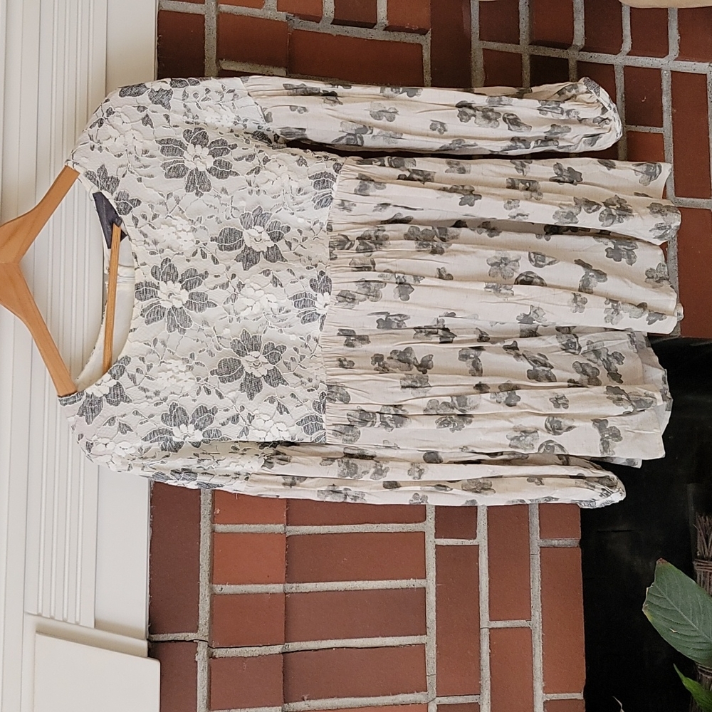 Flower Blouse